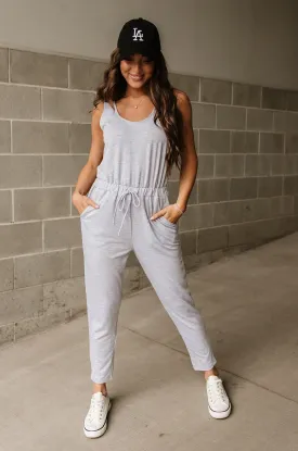 Lennox Jumpsuit - Grey