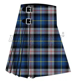 Lopez Gasparotto Modern Premium Tartan Kilt