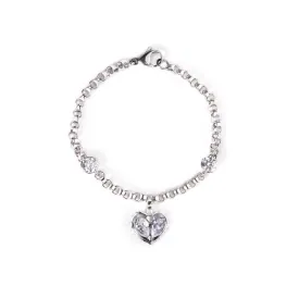 Love Song Bracelet [White gems]