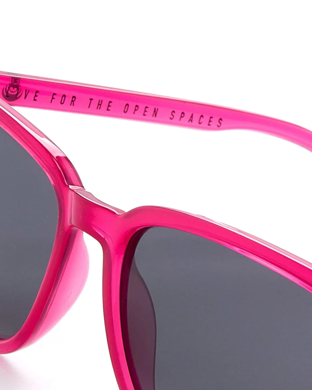 Marshall - Recycled Polarised Sunglasses - Pink