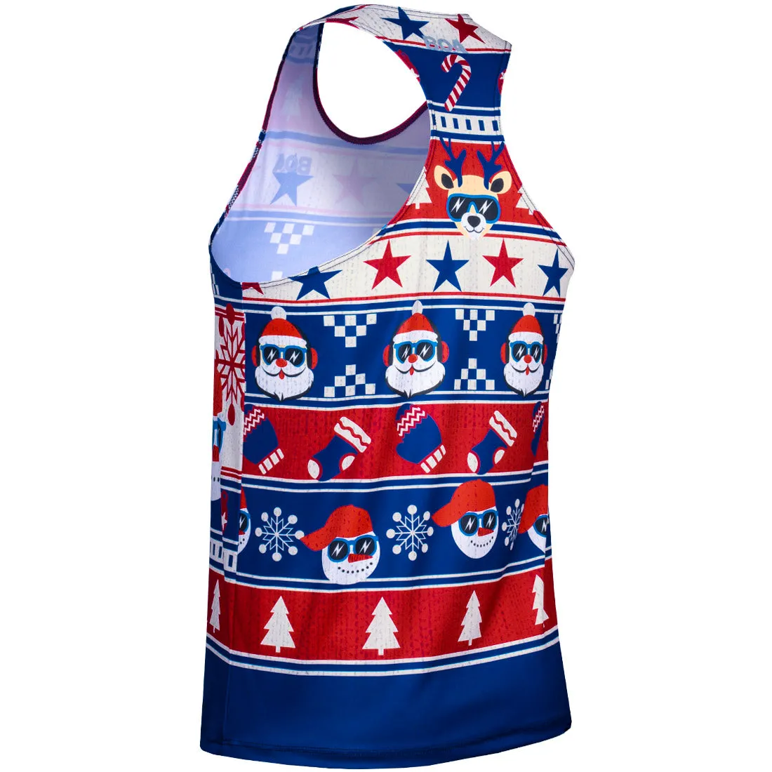 Men's Printed Singlet- Uglier Sweater