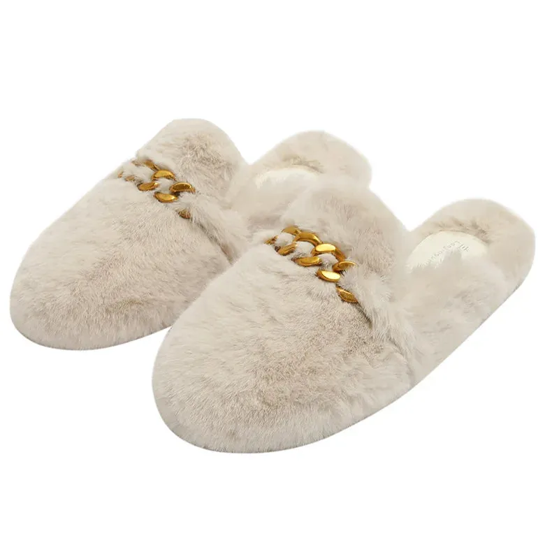 Mule Fur Slippers for Women