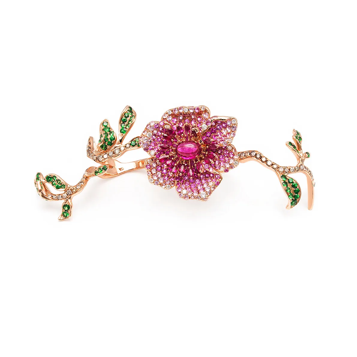 Multi-Finger Ring from Flower Collection