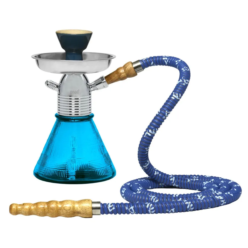 MYA - Premium Hookah - Petite - Sky Blue