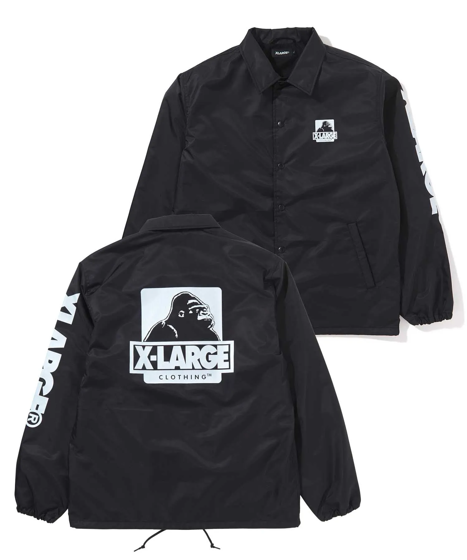 OG PRINTED COACHES JACKET