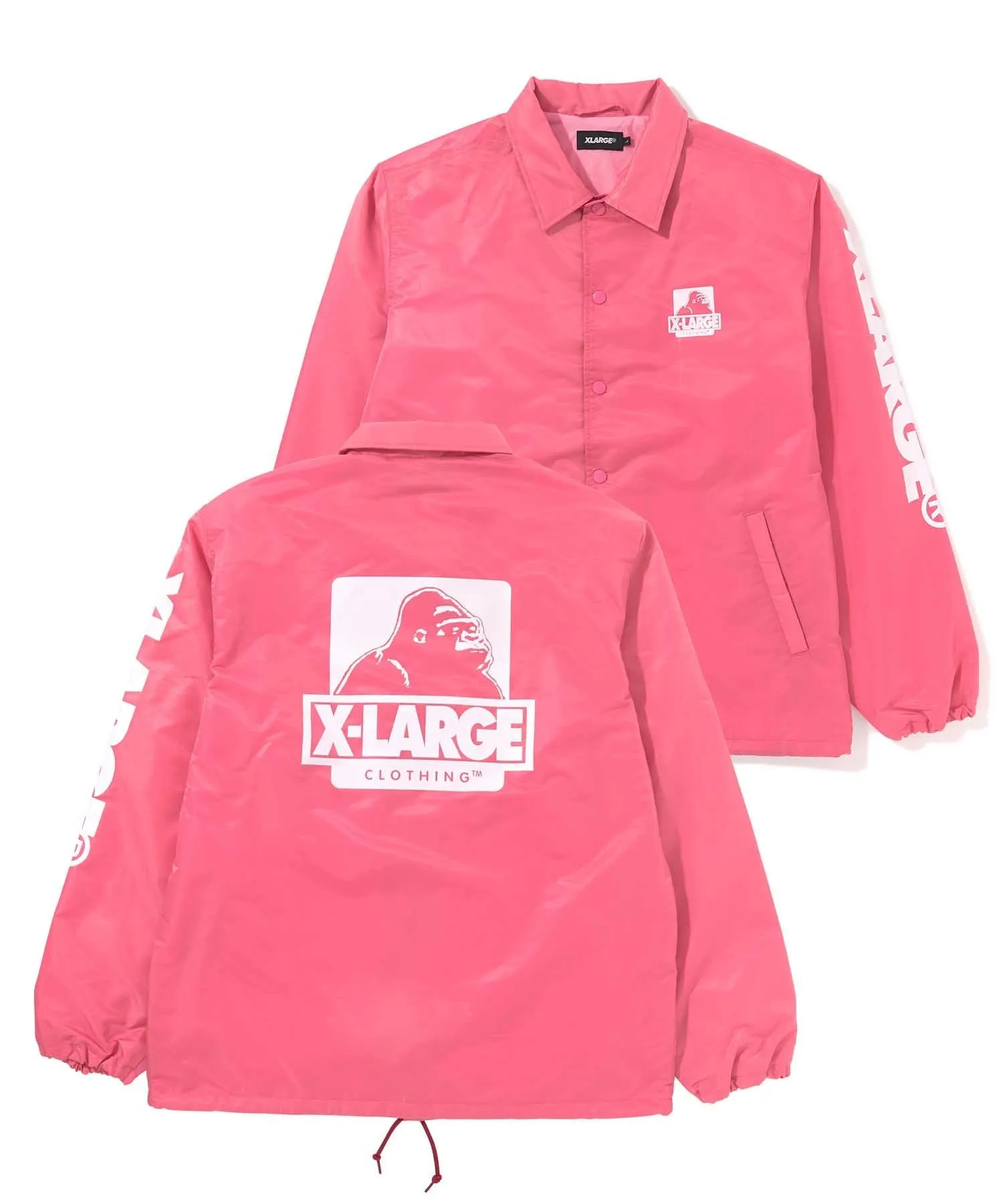 OG PRINTED COACHES JACKET