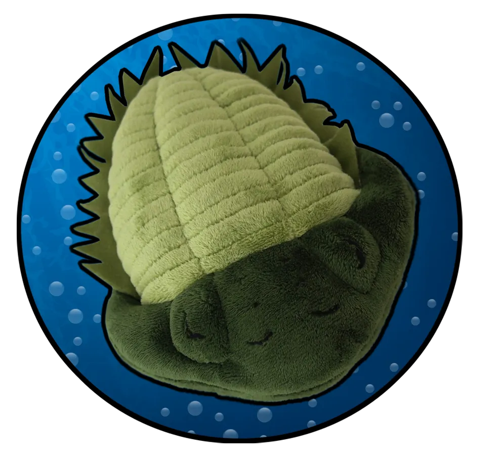 Paleozoic Pals Trilobite Plush (Greenops)