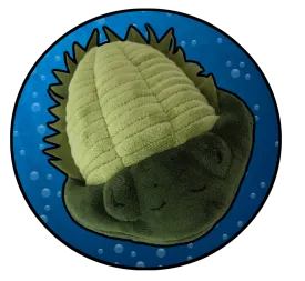 Paleozoic Pals Trilobite Plush (Greenops)