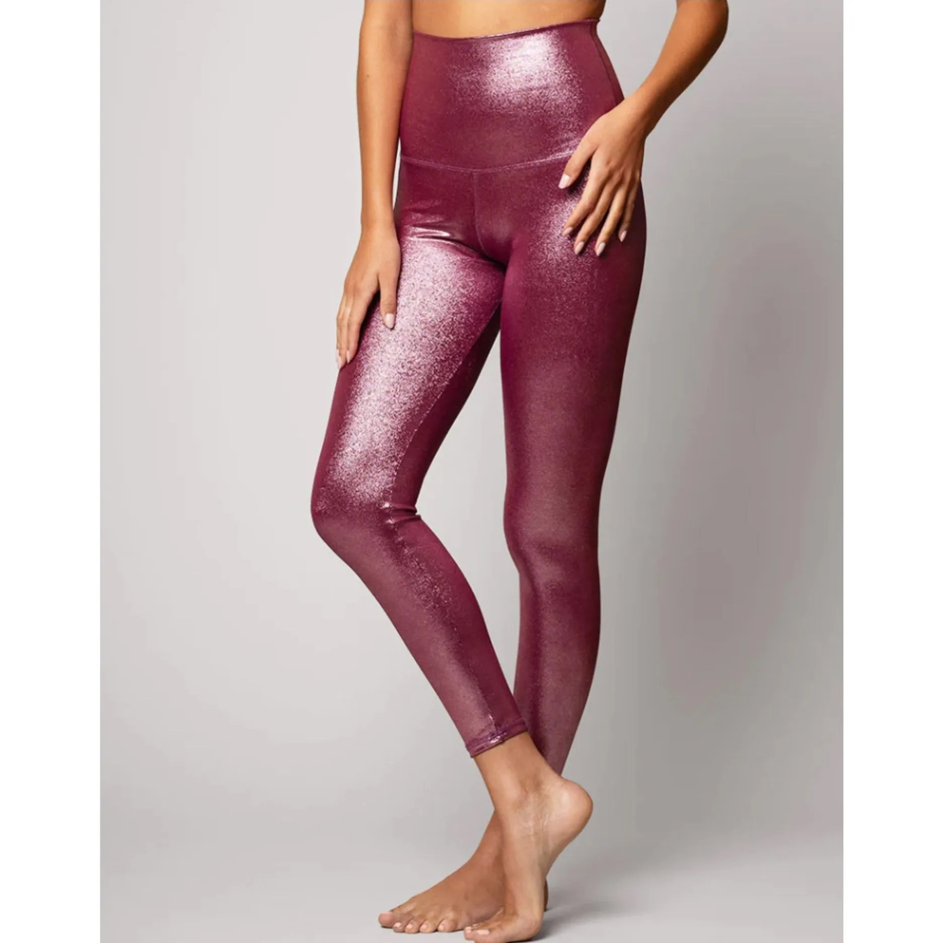 Pink Shimmer Legging - Limited Edition