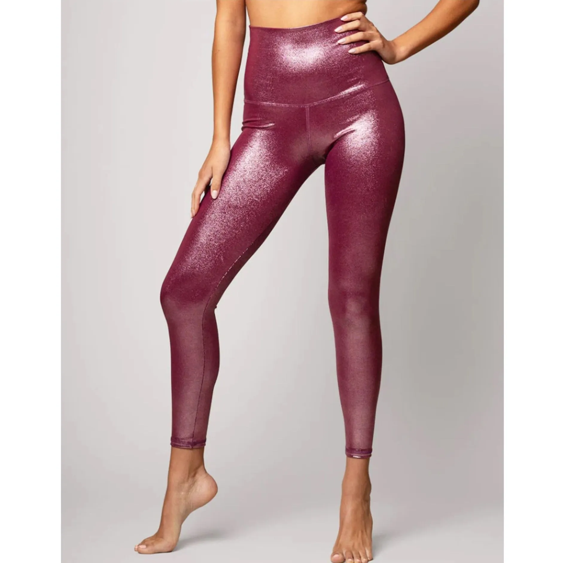 Pink Shimmer Legging - Limited Edition