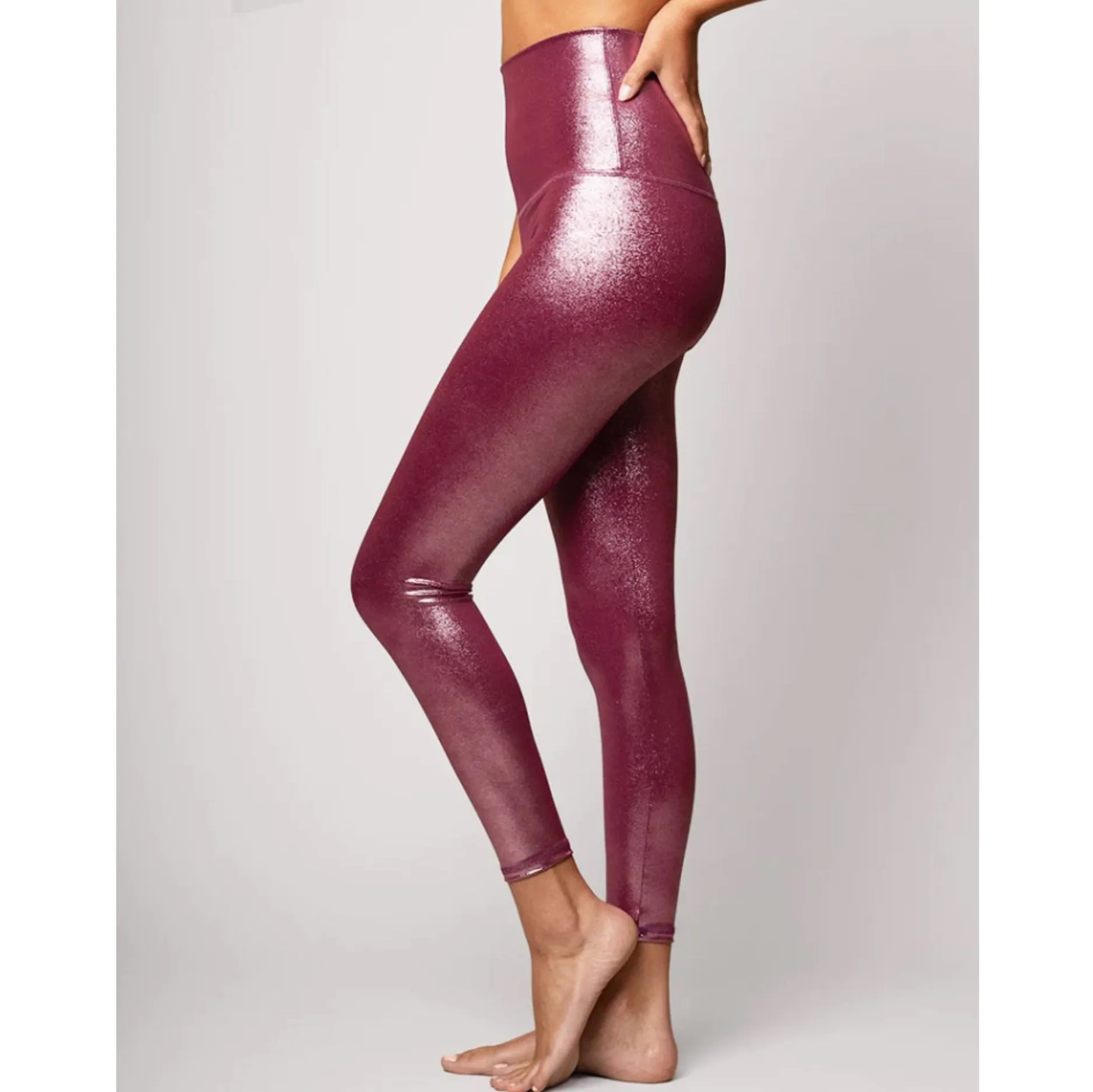 Pink Shimmer Legging - Limited Edition