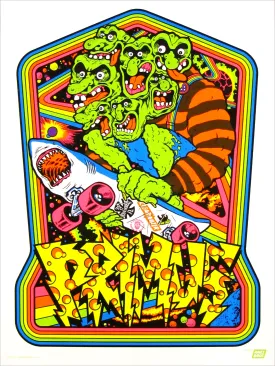 Primus 2017 Clearwater, FL Poster - Artist Proof Edition