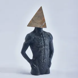 Pyramid Head Body Sculpture