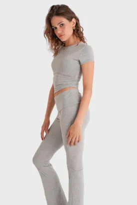 "Comfy" top grey