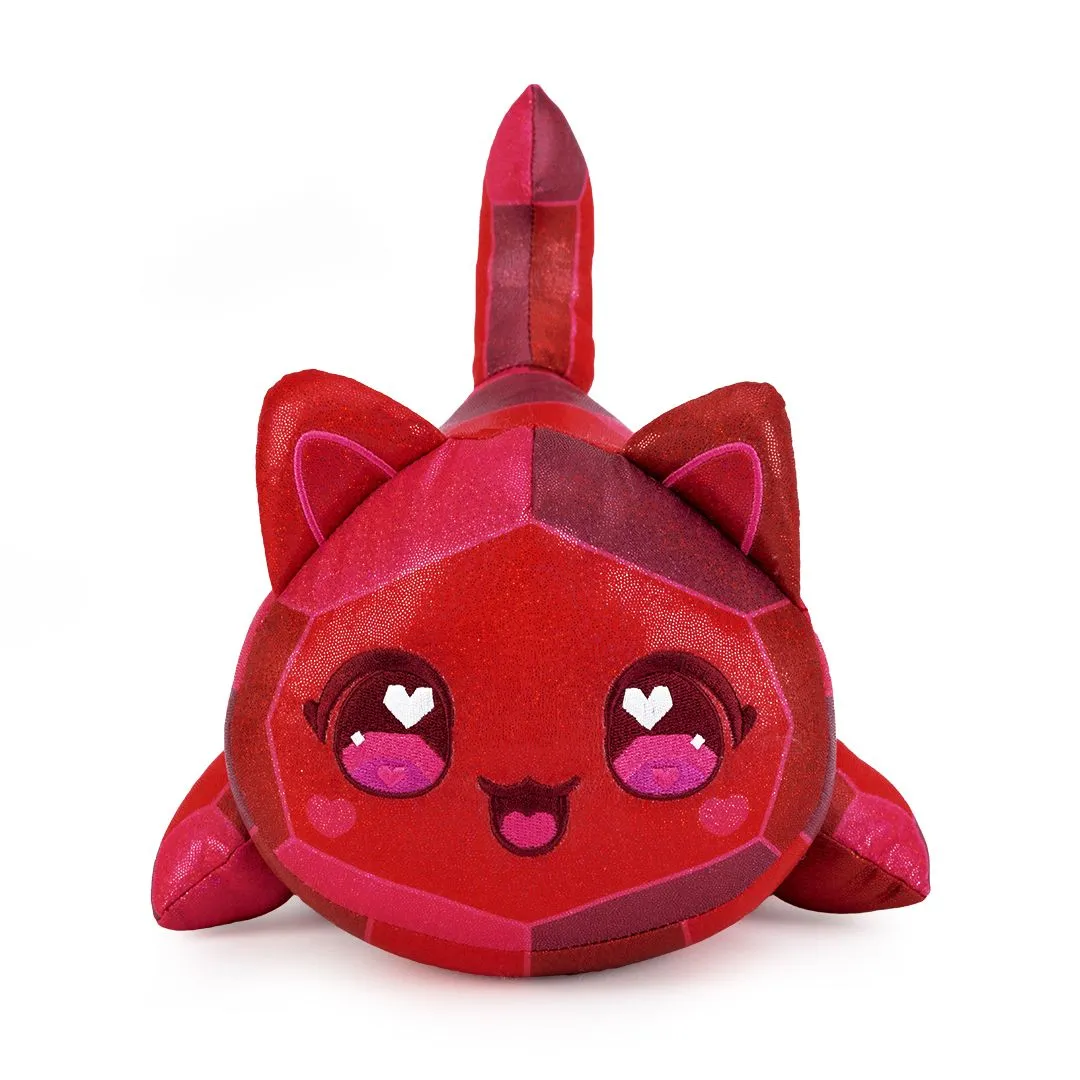 Ruby Cat Plush