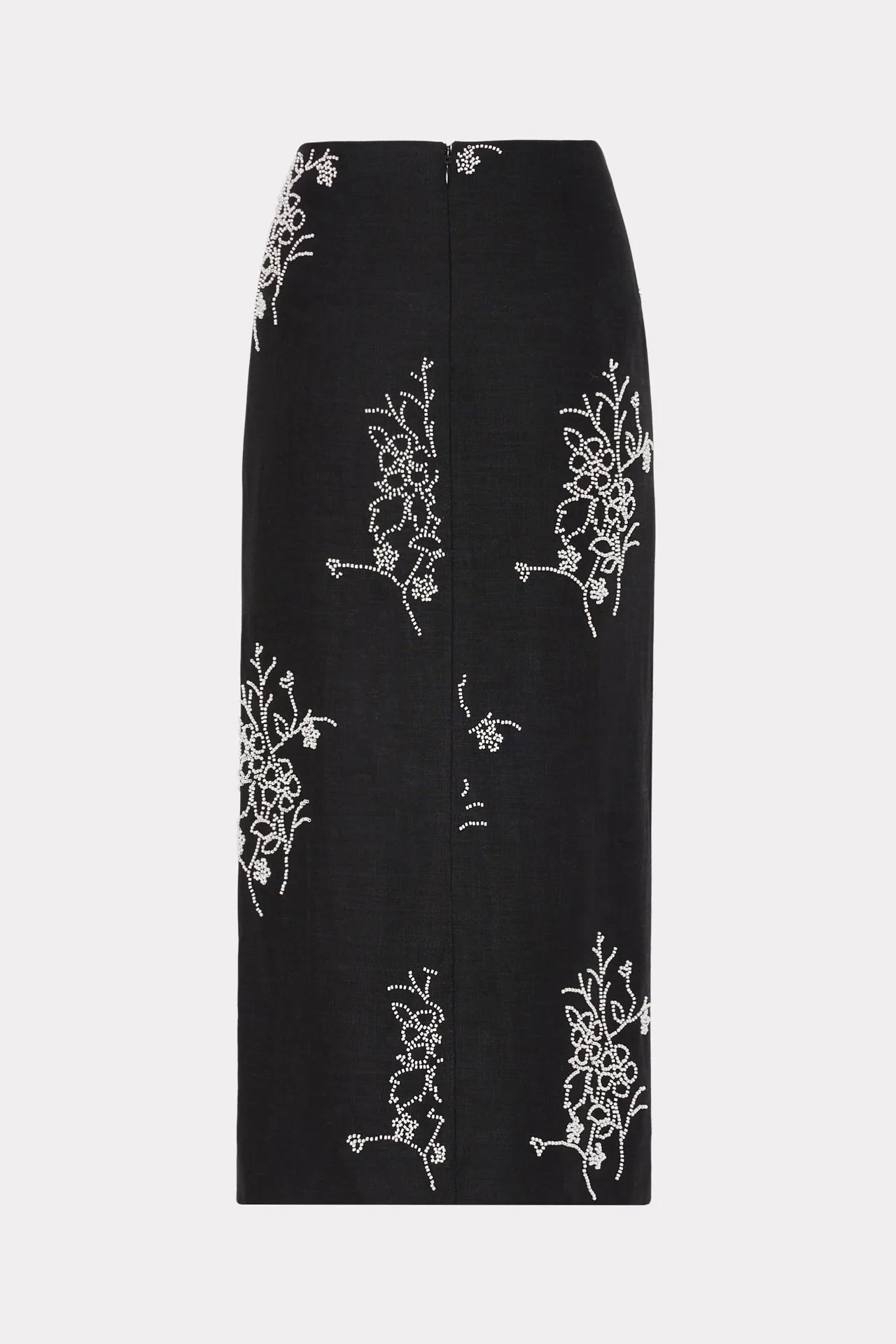 Santanna Beaded Embroidery Skirt