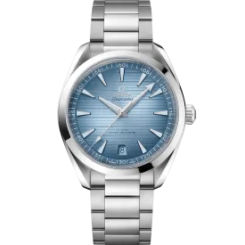 Seamaster Aqua Terra Summer Blue 41mm