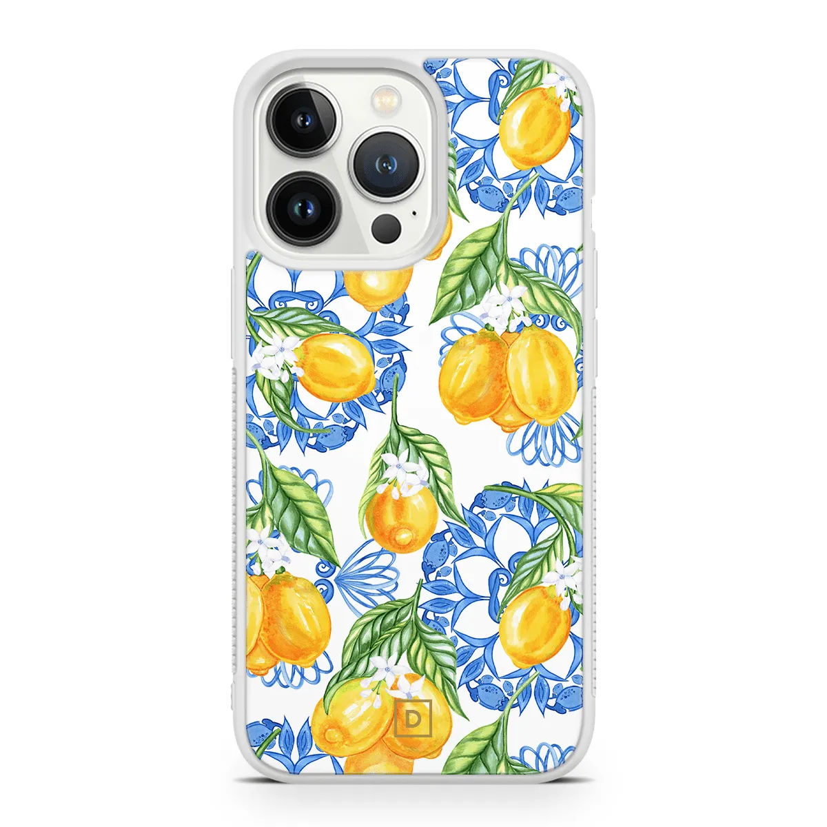 Sicilian Citrus Rubber Phone Case