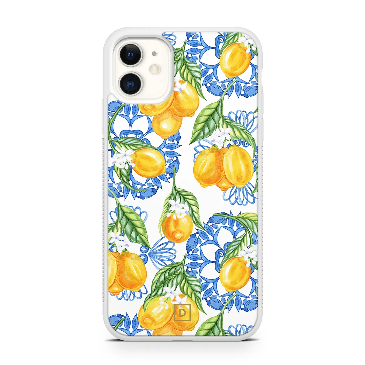 Sicilian Citrus Rubber Phone Case