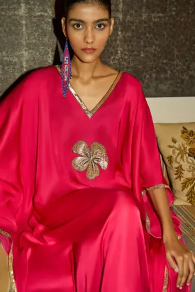 Spring Embroidery Kaftan