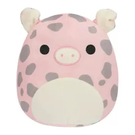 Aquitaine the Pig Squishmallow Plush Toy - 12 Inch, Cuddly and Adorable