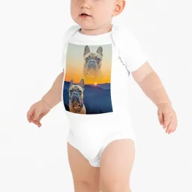 Super Portrait Infant Onesie