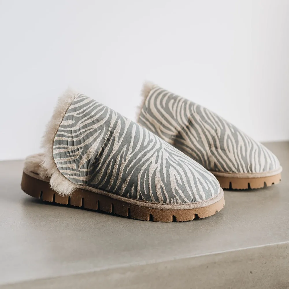 Women's Sheepskin Slip-on Slippers | VERONICA DELUXE (Last Chance)